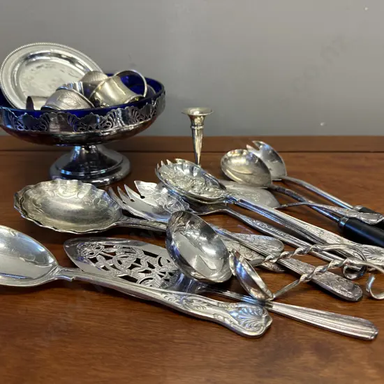 Selection Of Silver Ware